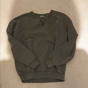 aerie Olive Green Sweatshirt